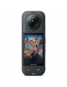 Экшн-камера Insta360 X5, Черный