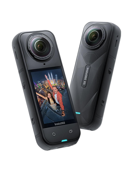 Экшн-камера Insta360 X5, Черный