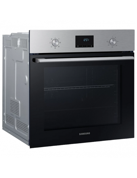Электрический духовой шкаф Samsung NV68A1110BS/WT, Нержавеющая сталь