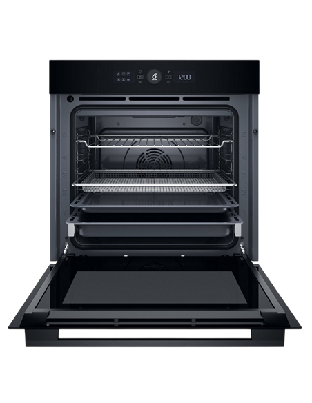 Cuptor Electric Whirlpool WOI5S8HM1SBA, Negru