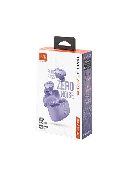 Наушники JBL Tune Buds, Фиолетовый