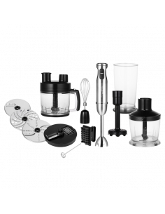 Blender de mână Polaris PHB1637AL Cube, Negru