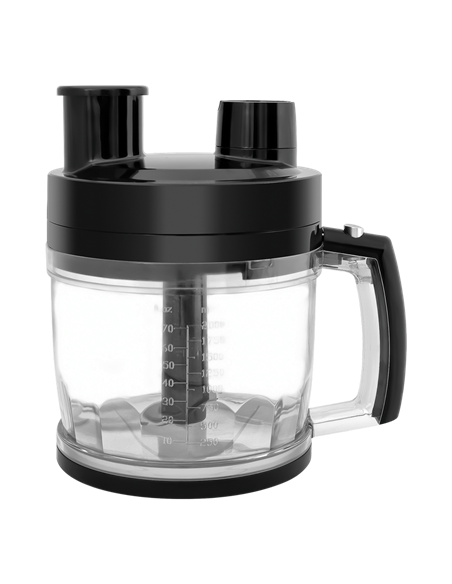 Blender de mână Polaris PHB1637AL Cube, Negru