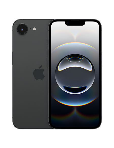 Смартфон Apple iPhone 16e, 8Гб/128Гб, Чёрный