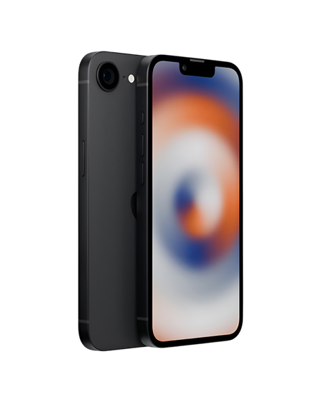 Smartphone Apple iPhone 16e, 8GB/128GB, Negru