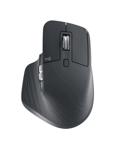Беcпроводная мышь Logitech MX Master 3S, Графитовый Беcпроводная мышь Logitech MX Master 3S, Графитовый