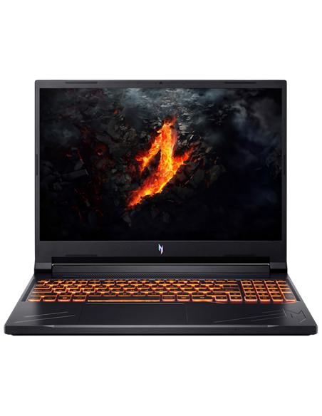 Игровой ноутбук 16" Acer Nitro V16 ANV16-71, Obsidian Black, Intel Core i7-14650HX, 32Гб/1024Гб, Linux eShell