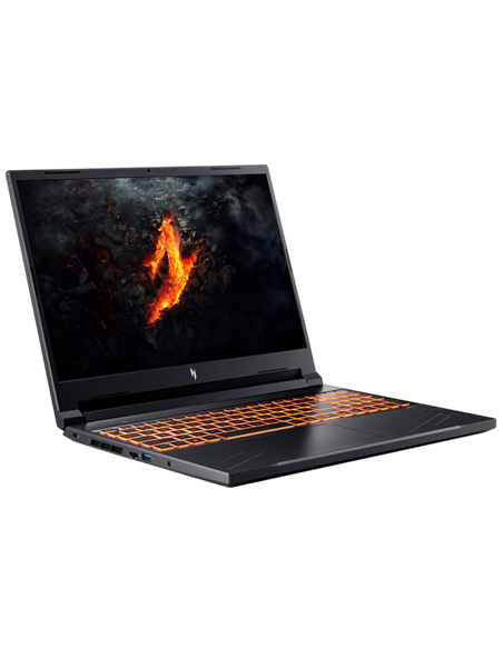 Laptop Gaming 16" Acer Nitro V16 ANV16-71, Obsidian Black, Intel Core i7-14650HX, 32GB/1024GB, Linux eShell