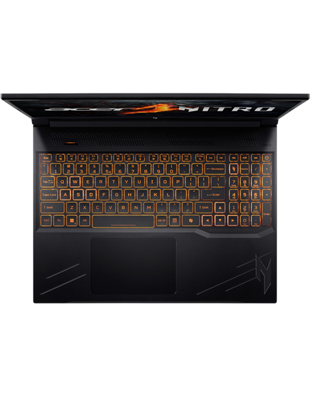 Laptop Gaming 16" Acer Nitro V16 ANV16-71, Obsidian Black, Intel Core i7-14650HX, 32GB/1024GB, Linux eShell