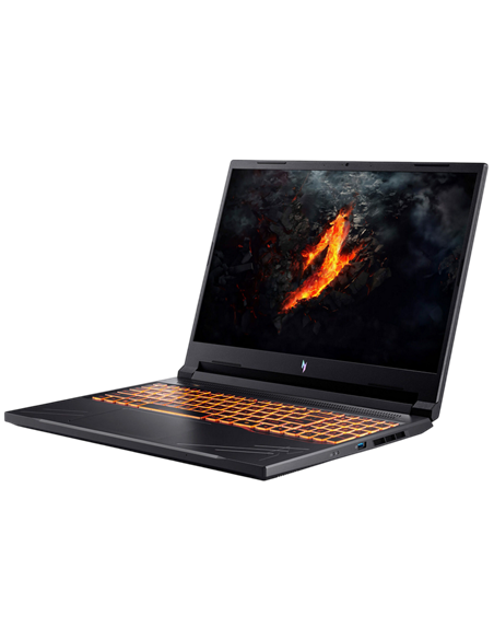 Игровой ноутбук 16" Acer Nitro V16 ANV16-71, Obsidian Black, Intel Core i7-14650HX, 32Гб/1024Гб, Linux eShell