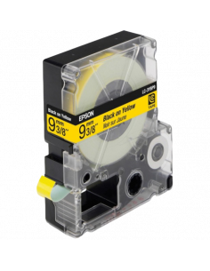 Epson LK-3YBP, 9 mm x 9 m