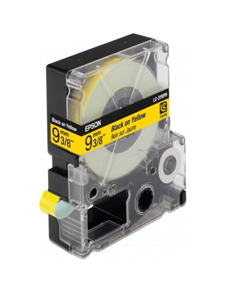 Epson LK-3YBP, 9 мм x 9 м