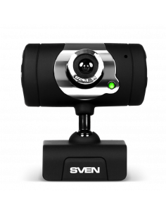 Cameră Web SVEN IC-545, 1280 x 1024, Negru