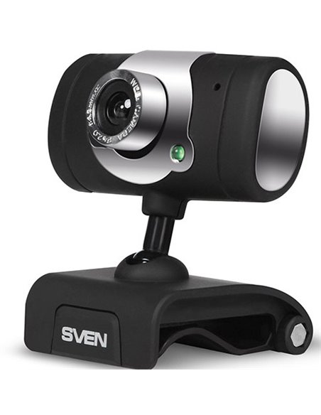 Cameră Web SVEN IC-545, 1280 x 1024, Negru