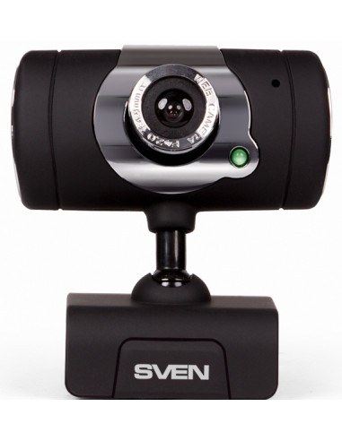 Cameră Web SVEN IC-545, 1280 x 1024, Negru