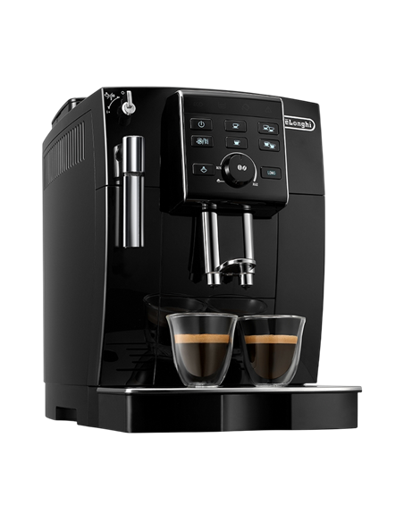 Кофемашина DeLonghi ECAM 13.123 B, Чёрный