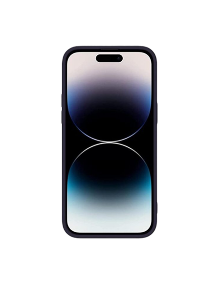Husă Nillkin iPhone 14 Pro Max, CamShield Silky Silicone, Dark Purple