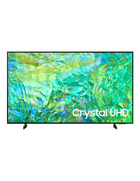 75" LED SMART Телевизор Samsung UE75CU8000UXUA, 3840x2160 4K UHD, Tizen, Серый