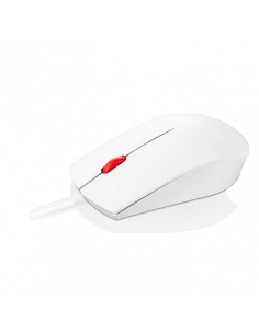 Mouse Lenovo Essential USB, Alb 2
