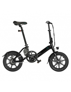 Bicicletă Electrică Fiido D3PRO, Negru