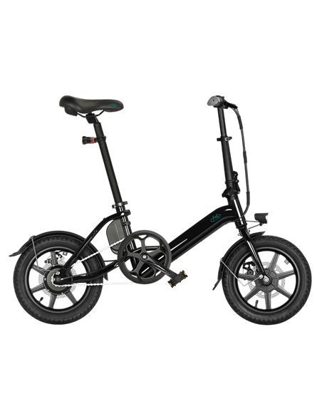 Электрический велосипед Fiido D3PRO, Чёрный