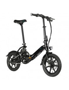 Bicicletă Electrică Fiido D3PRO, Negru 2