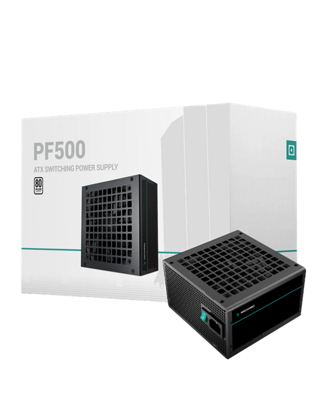 Блок питания для компьютеров Deepcool PF500, 500Вт, ATX