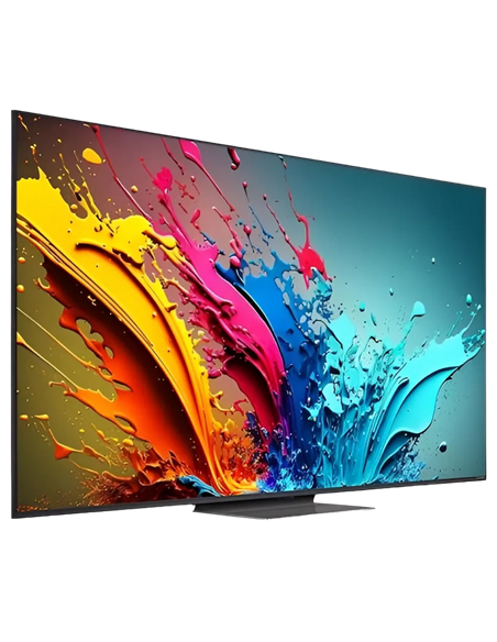 55" QNED SMART Телевизор LG 55QNED86T6A, 3840x2160 4K UHD, webOS, Чёрный