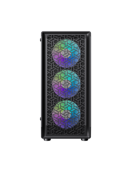 Carcasă PC Gamemax Forge AB, Midi-Tower, Fără PSU, Negru Carcasă PC Gamemax Forge AB, Midi-Tower, Fără PSU, Negru
