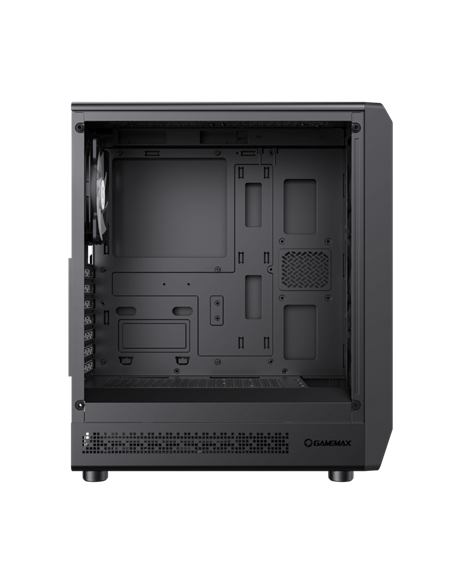 Carcasă PC Gamemax Forge AB, Midi-Tower, Fără PSU, Negru Carcasă PC Gamemax Forge AB, Midi-Tower, Fără PSU, Negru