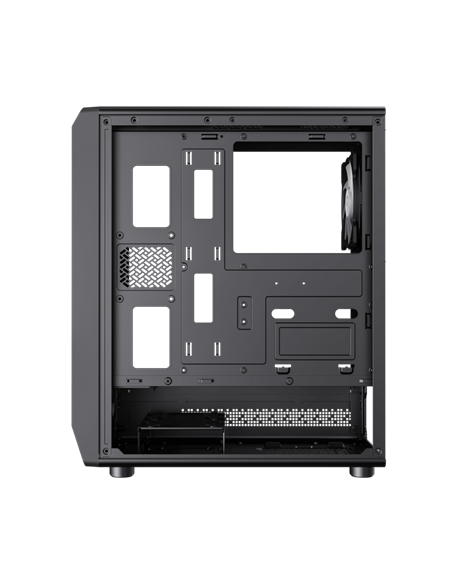 Carcasă PC Gamemax Forge AB, Midi-Tower, Fără PSU, Negru Carcasă PC Gamemax Forge AB, Midi-Tower, Fără PSU, Negru