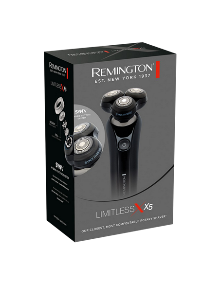 Aparat de ras electric Remington XR1755, Negru