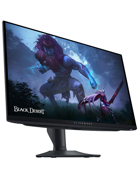 27" Игровой монитор DELL AW2725DF, QD OLED 2560x1440 WQHD, Чёрный