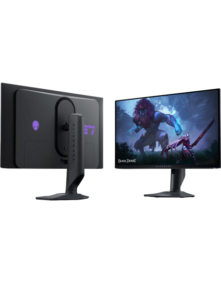 27" Игровой монитор DELL AW2725DF, QD OLED 2560x1440 WQHD, Чёрный