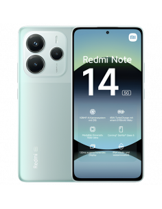 Смартфон Xiaomi Redmi Note 14 5G, 8Гб/256Гб, Кораллово-зеленый