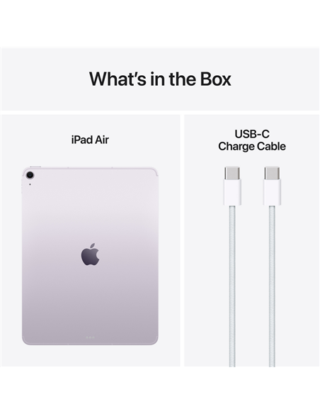 Tabletă Apple iPad Air 13 (2025), Wi-Fi, 8GB/128GB, Violet Tabletă Apple iPad Air 13 (2025), Wi-Fi, 8GB/128GB, Violet