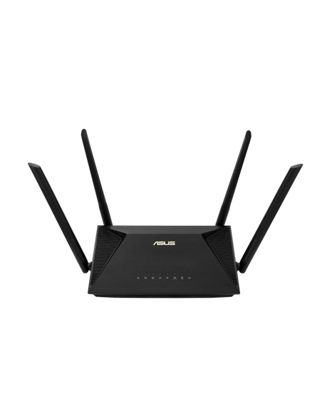 Router fără fir ASUS RT-AX53U, Negru