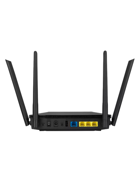 Беспроводной маршрутизатор ASUS RT-AX53U, Чёрный