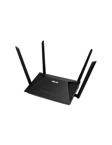 Беспроводной маршрутизатор ASUS RT-AX53U, Чёрный