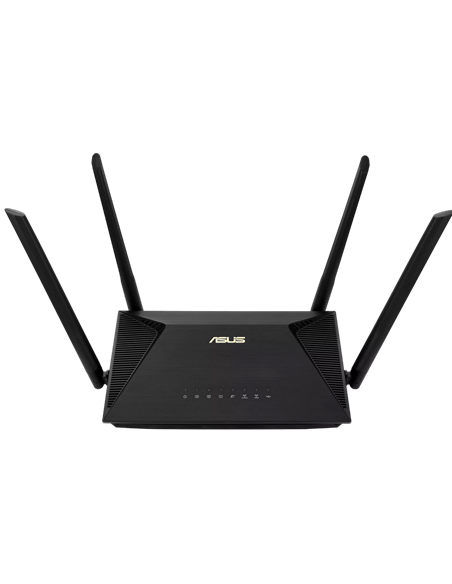 Router fără fir ASUS RT-AX53U, Negru