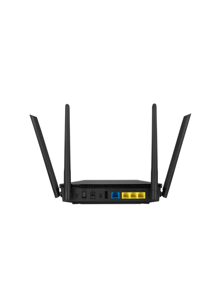 Router fără fir ASUS RT-AX53U, Negru