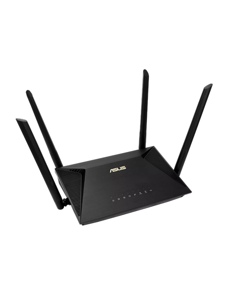 Router fără fir ASUS RT-AX53U, Negru