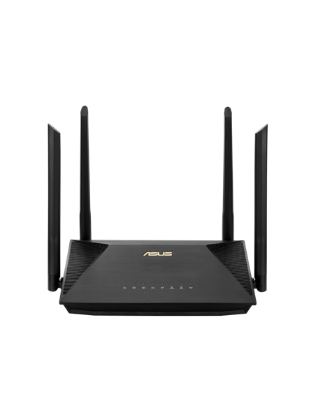 Беспроводной маршрутизатор ASUS RT-AX53U, Чёрный