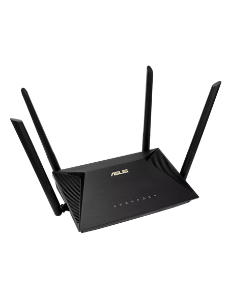 Беспроводной маршрутизатор ASUS RT-AX53U, Чёрный