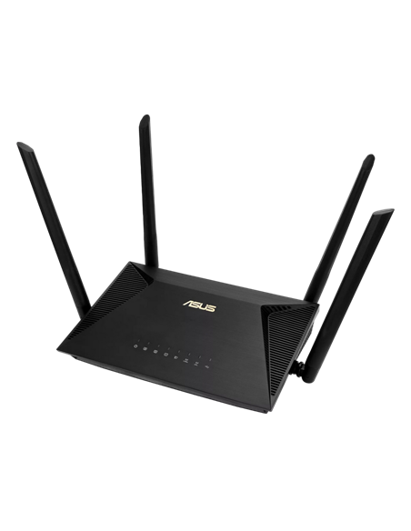 Беспроводной маршрутизатор ASUS RT-AX53U, Чёрный