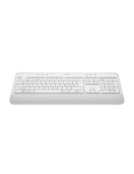 Клавиатура Logitech K650, Беспроводное, Белый