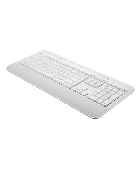 Tastatură Logitech K650, Fără fir, Alb