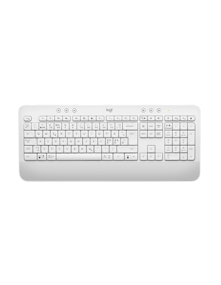 Tastatură Logitech K650, Fără fir, Alb