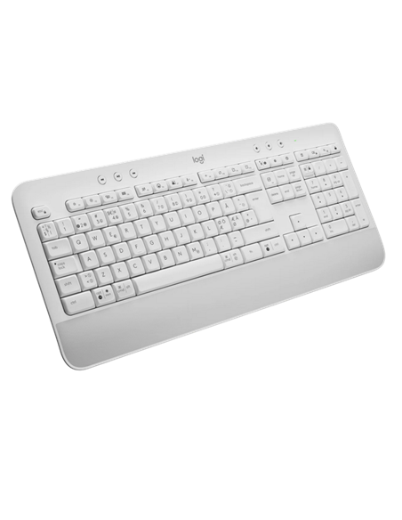 Tastatură Logitech K650, Fără fir, Alb
