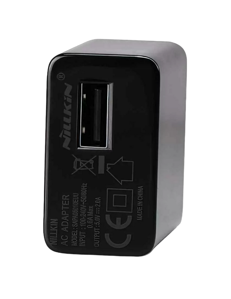 Încărcător Nillkin Wall Charger AC, 1USB, 2.0A, Negru Încărcător Nillkin Wall Charger AC, 1USB, 2.0A, Negru